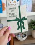 May Your Days Be Merry And Bright | Greeting Card