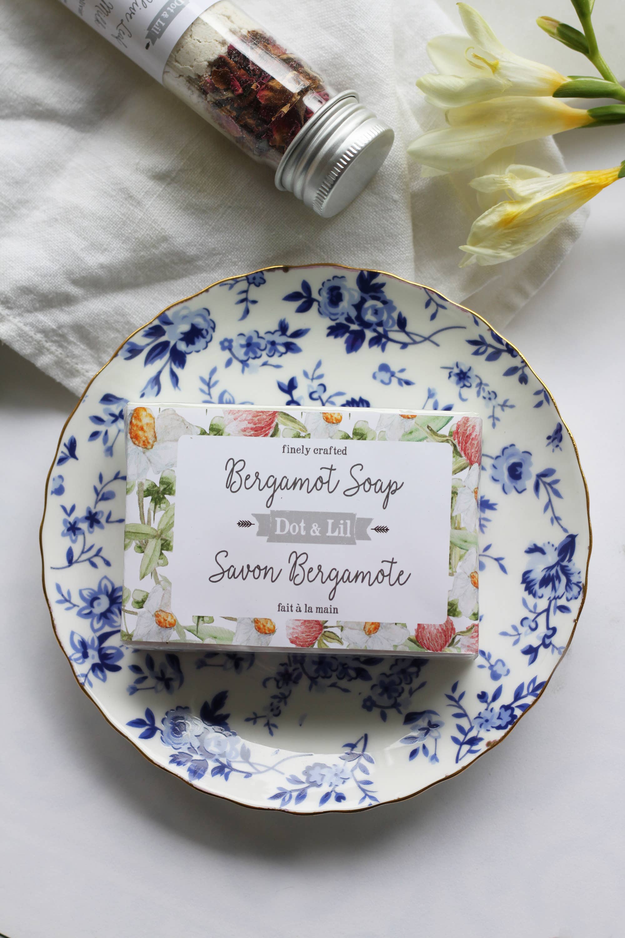 Bergamot Soap