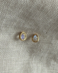 Joy Studs | Moonstone