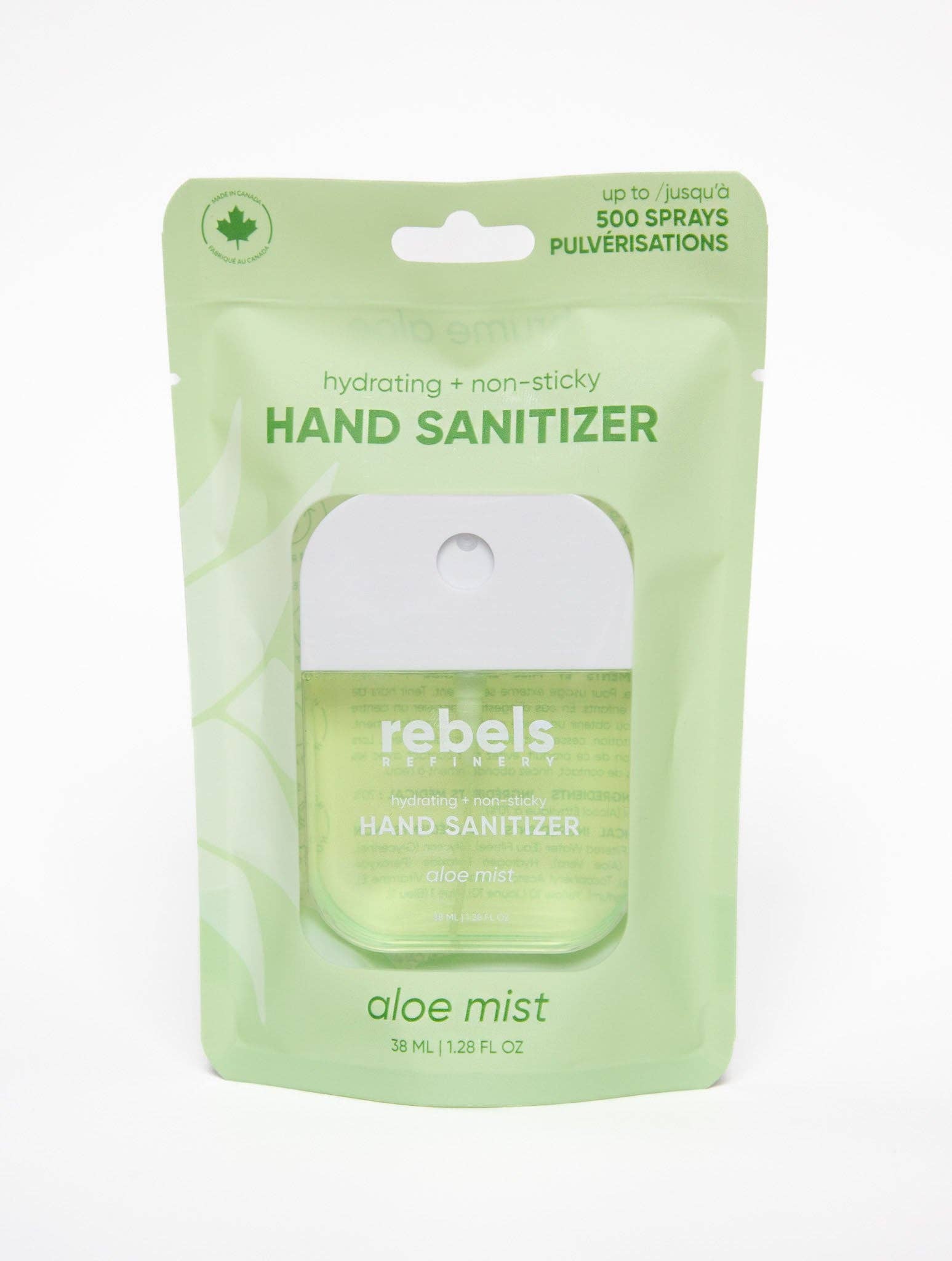 Pocket Hand Sanitizer | Aloe Mist