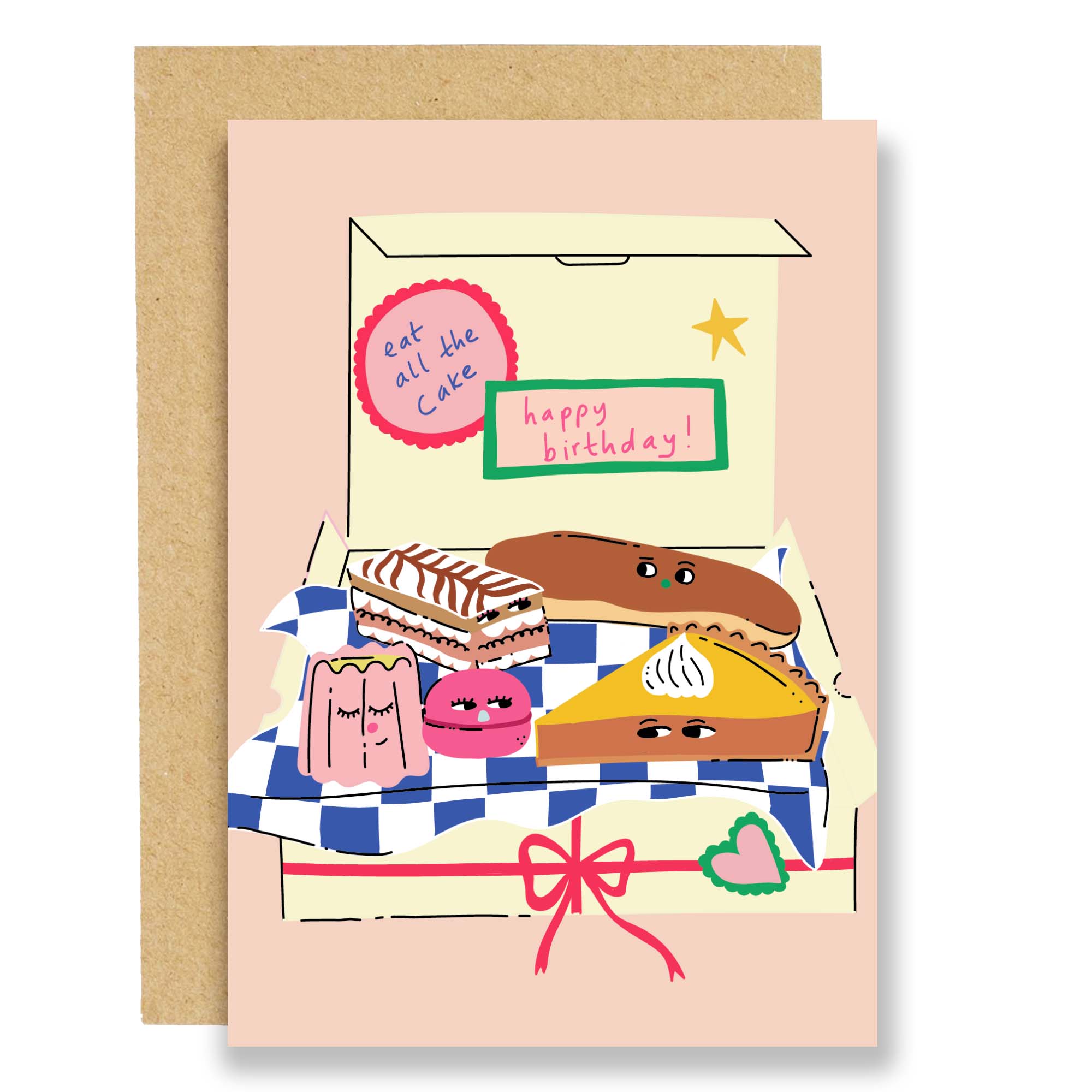 Cake Box Patisserie | Greeting Card