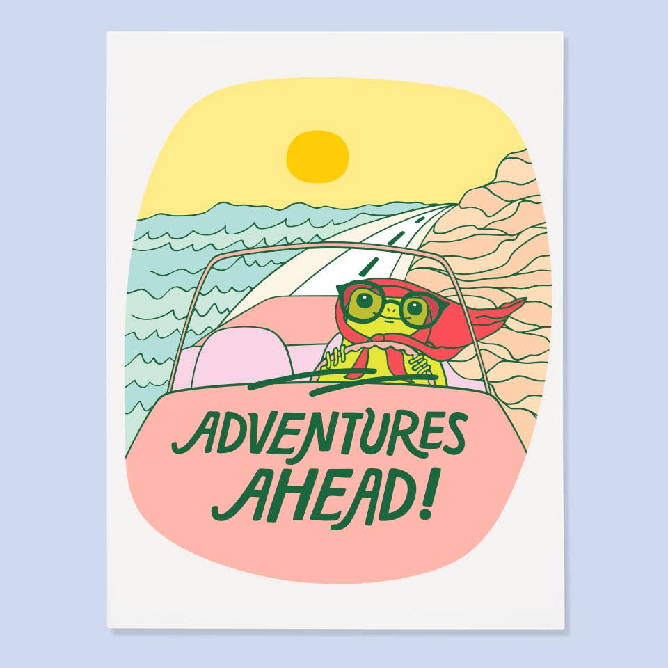 Adventures Ahead Card