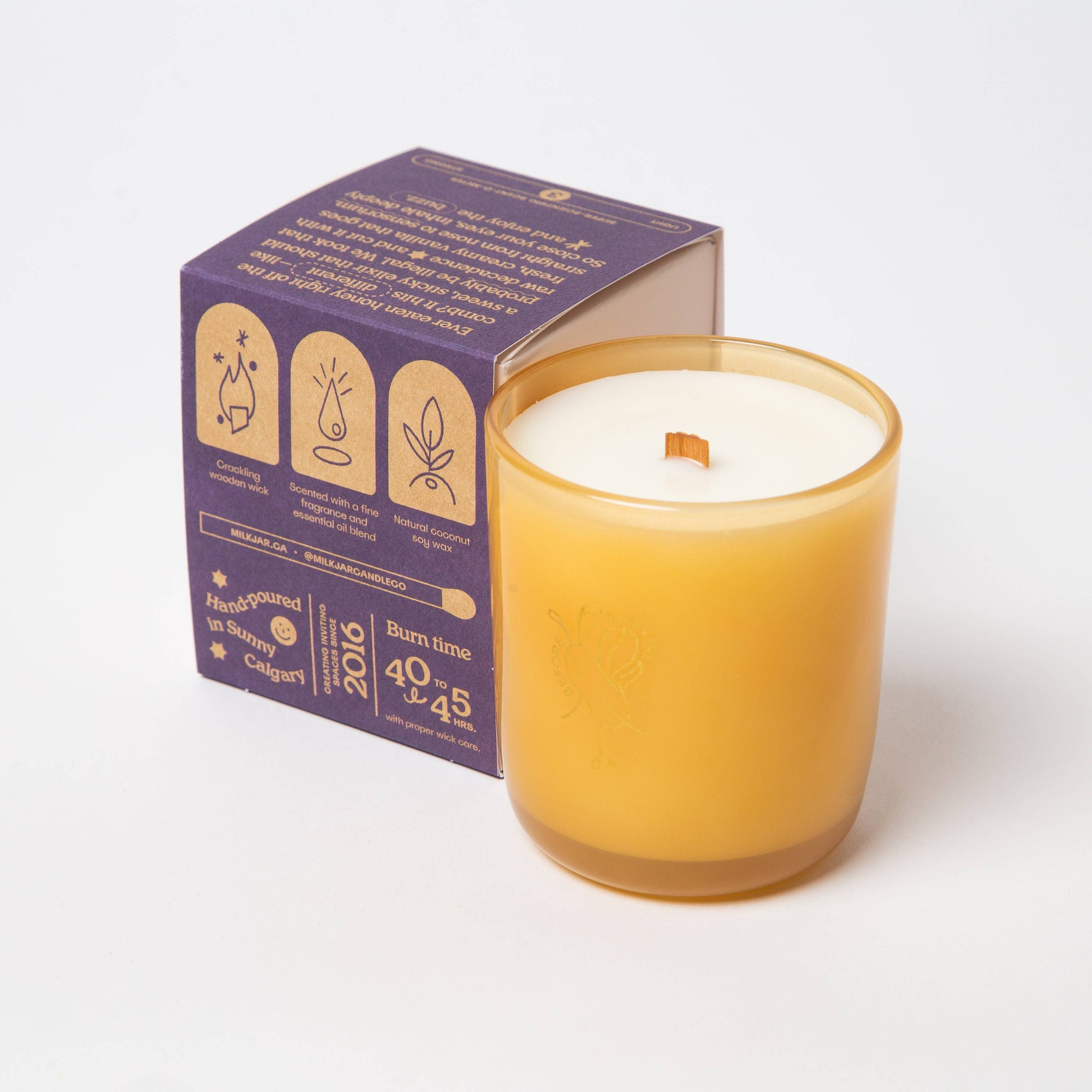 Milk Jar Co. | Before Sunrise Candle