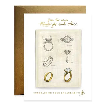 Made For Each Other | Greeting Card