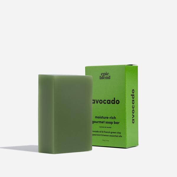 Avocado Bar Soap Vegan