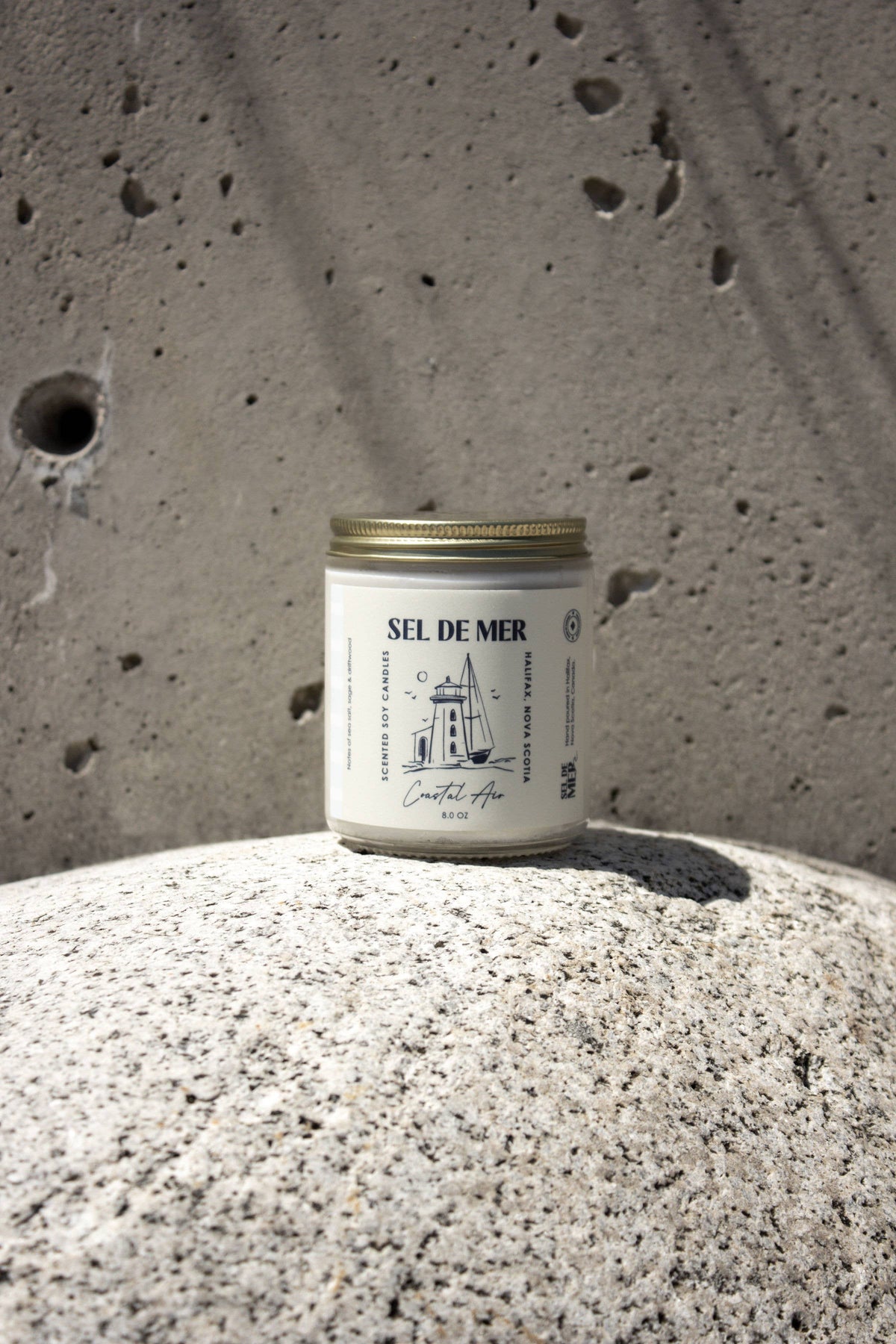Coastal Air Soy Candle