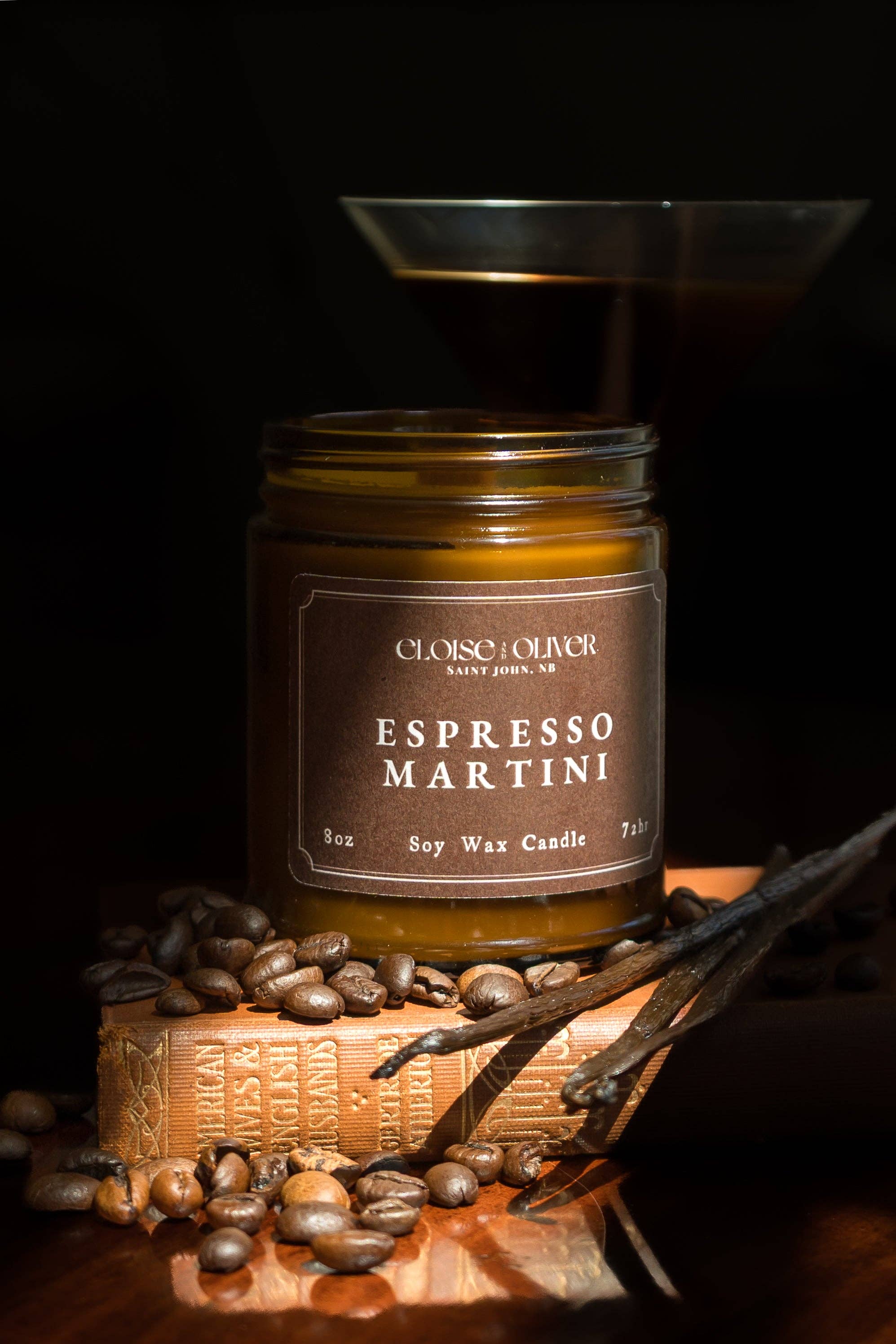 Espresso Martini Candle