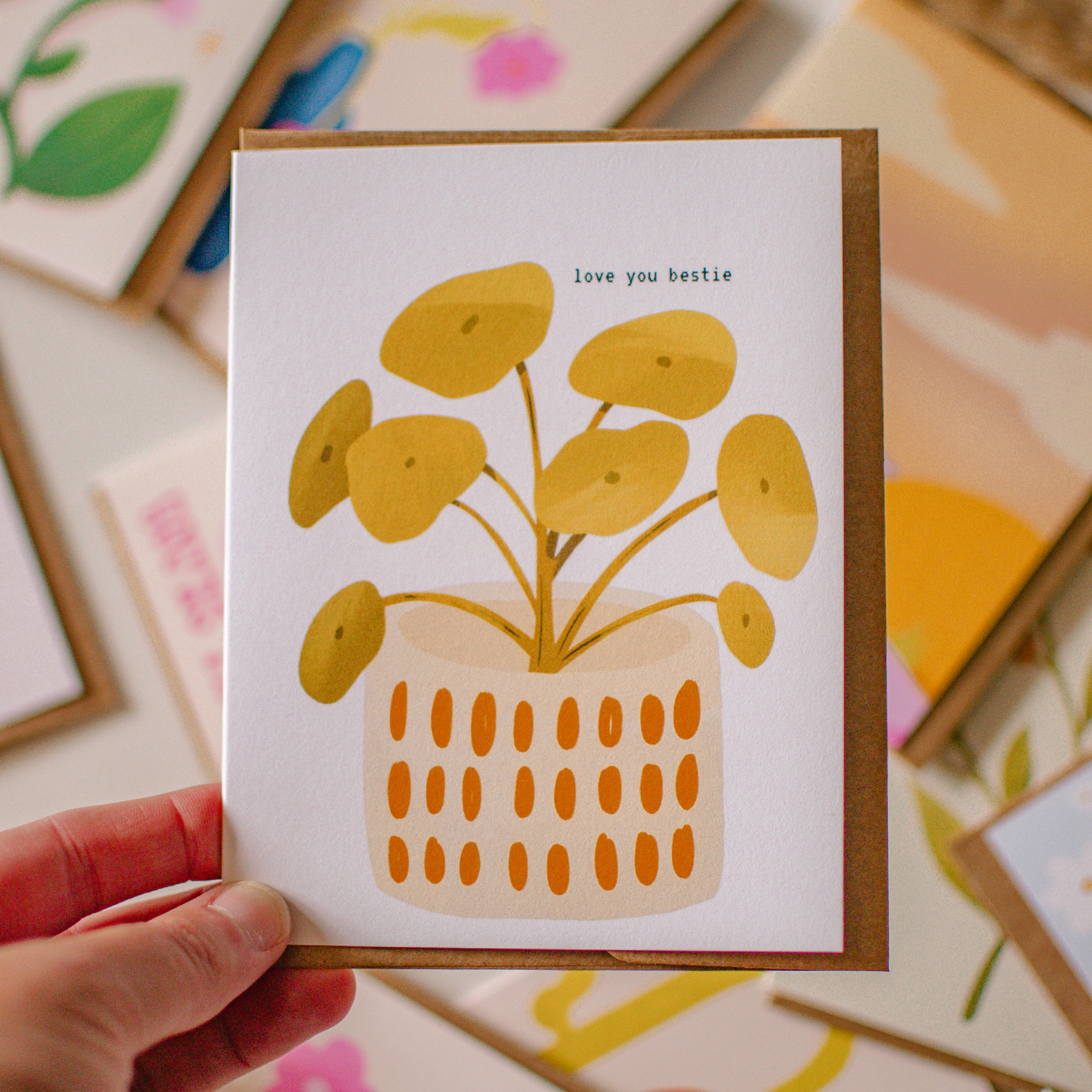 Friendship Plant Card