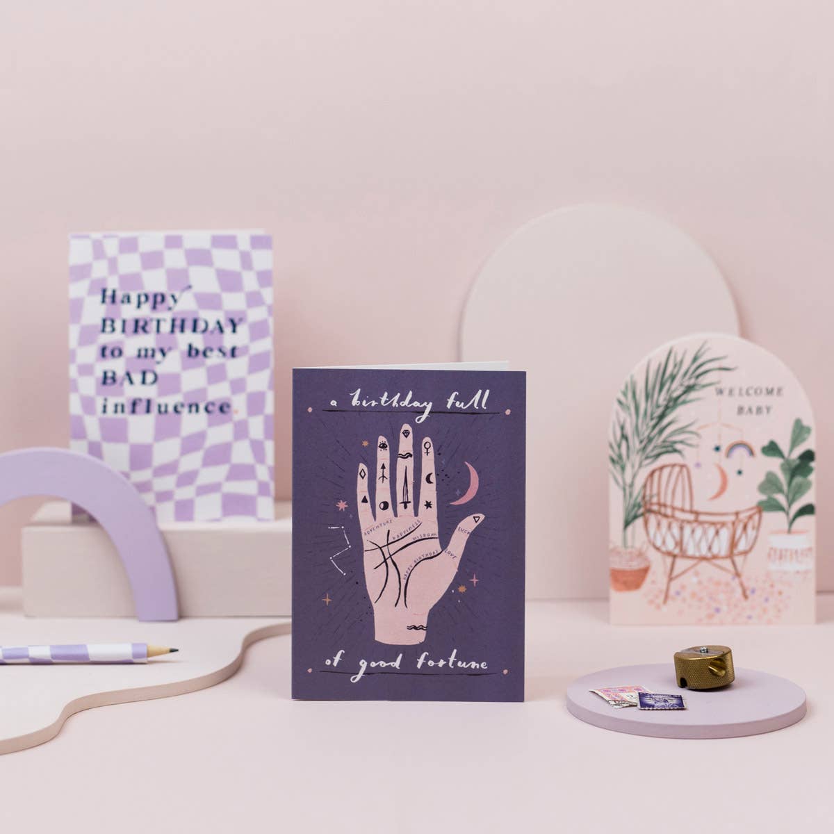 Welcome Baby | Greeting Card