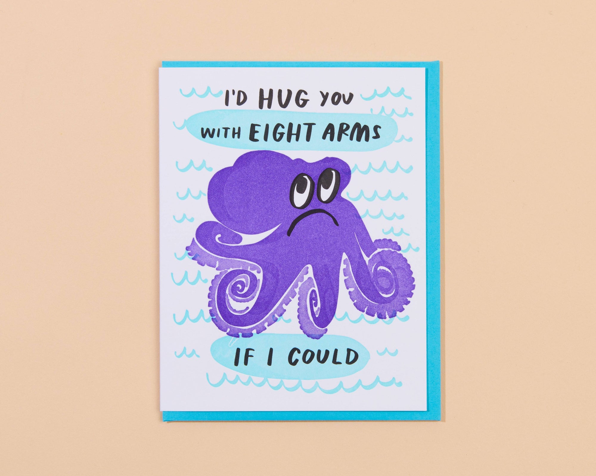 Eight Arms Hug | Greeting Card