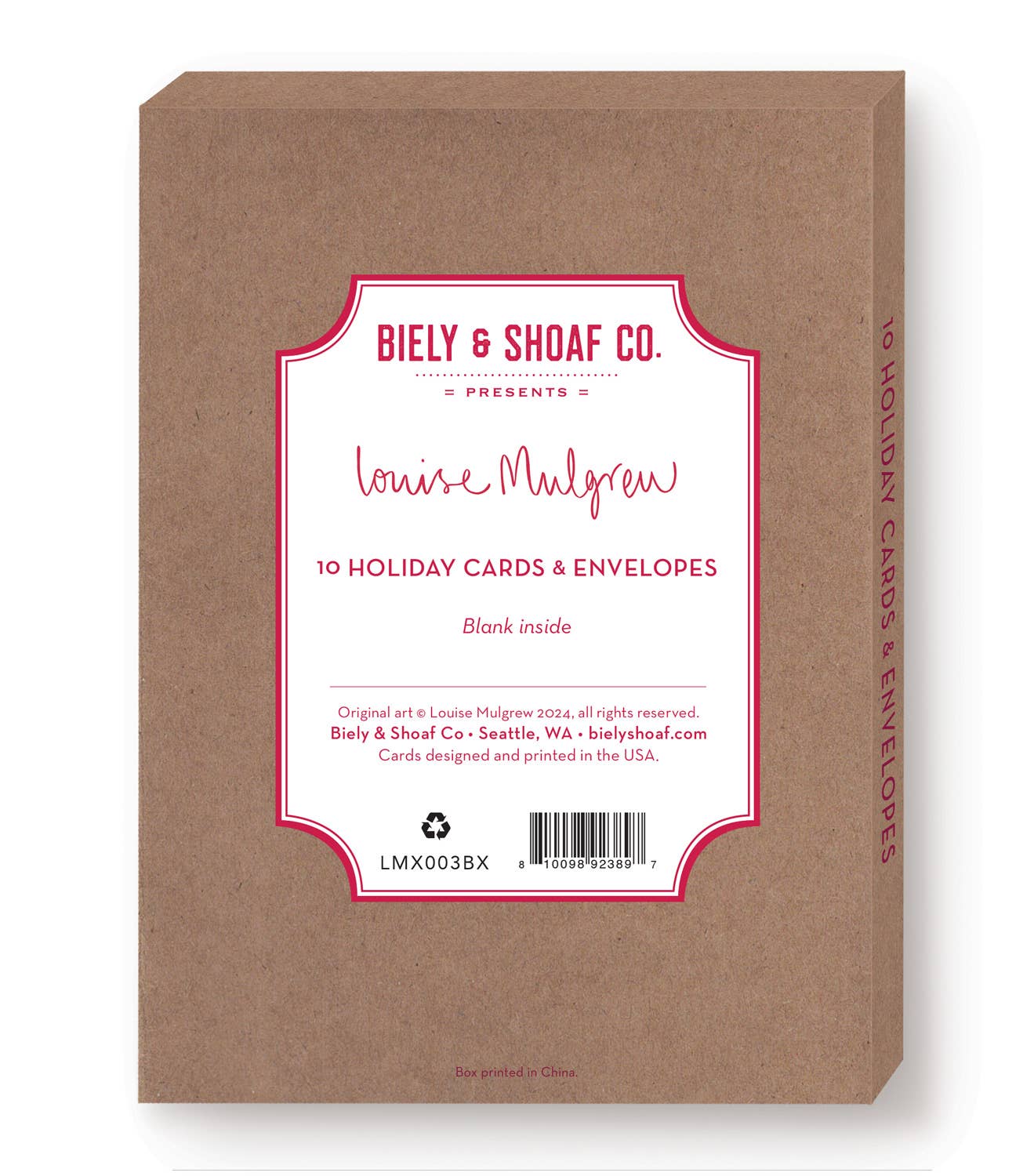 Cats Meowvelous Christmas Boxed Holiday Cards  - Set of 10