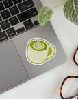 Cozy Matcha Latte | Sticker