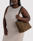 Baggu Medium Reversible Tote | Leopard Mix