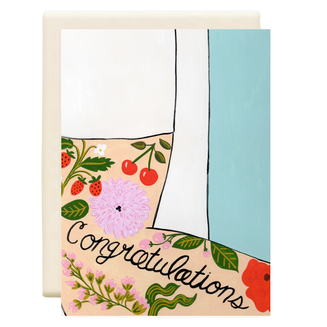 Tattoo Congrats | Congratulations Greeting Card