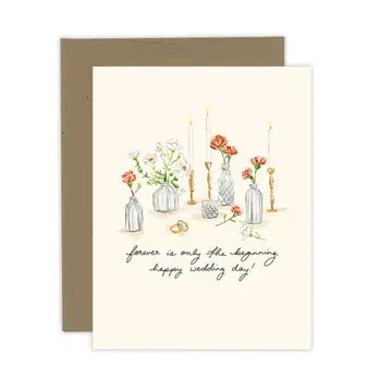 Forever Is Only the Beginning - Greeting Card