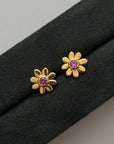 Raba Flower Studs
