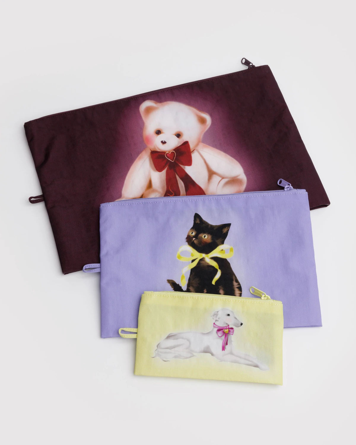 Go Pouch Set: Fancy Animals