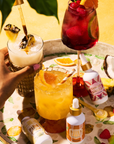 Mushroom Mocktails: Piña Colada