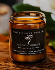 Hinoki Cypress Soy Wax Candle