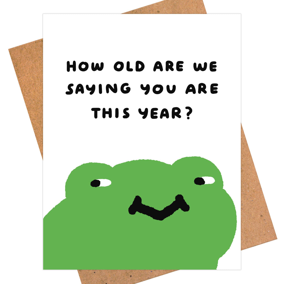For Best Friend Card