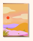 Desert Birthday | Greeting Card
