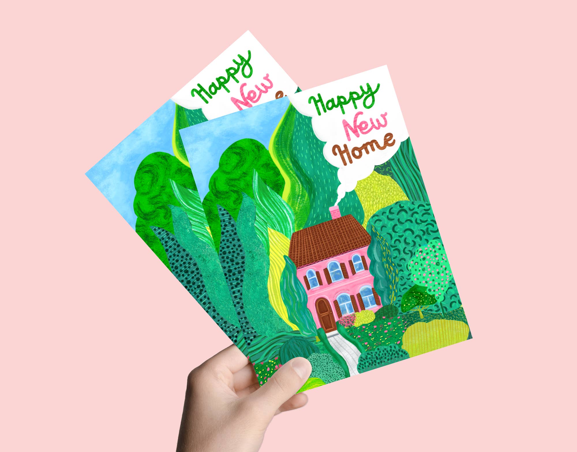 Happy New Home | Greeting Card