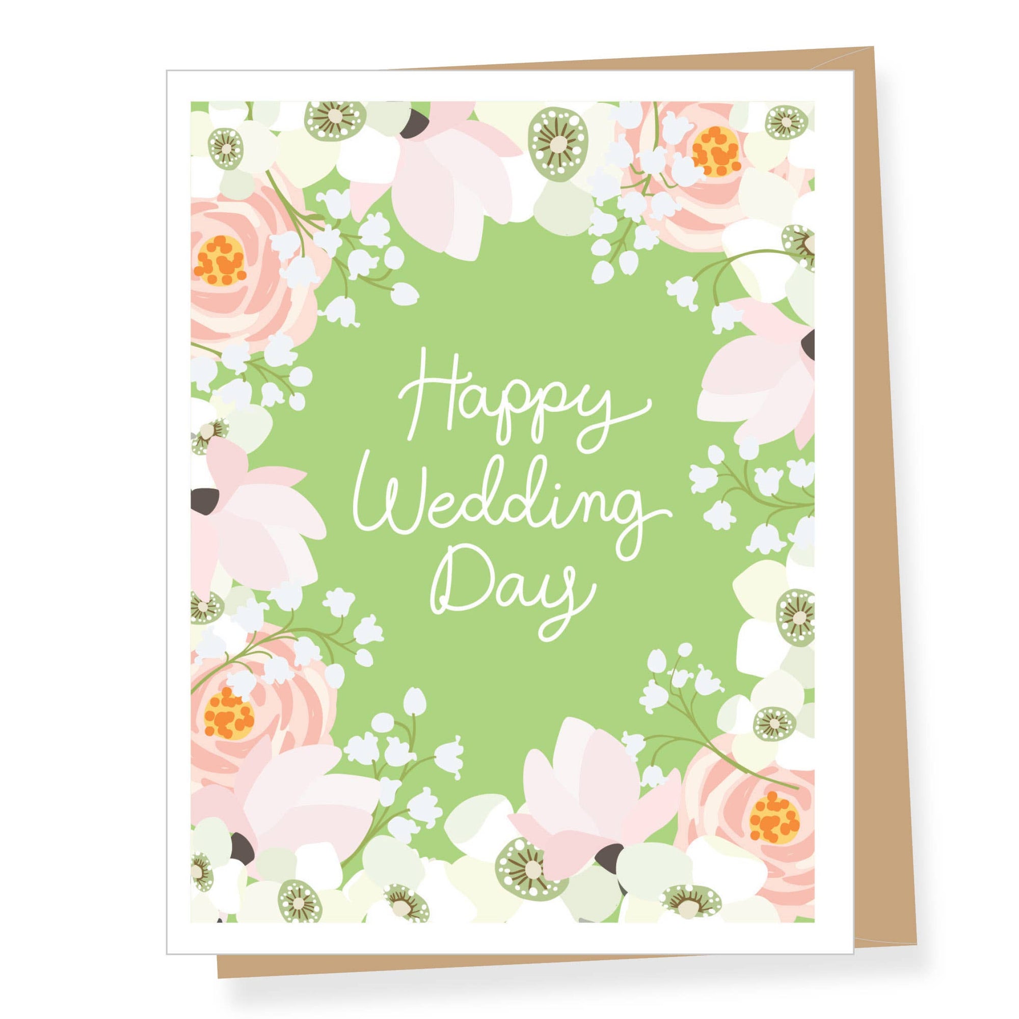 Happy Wedding Day | Greeting Card