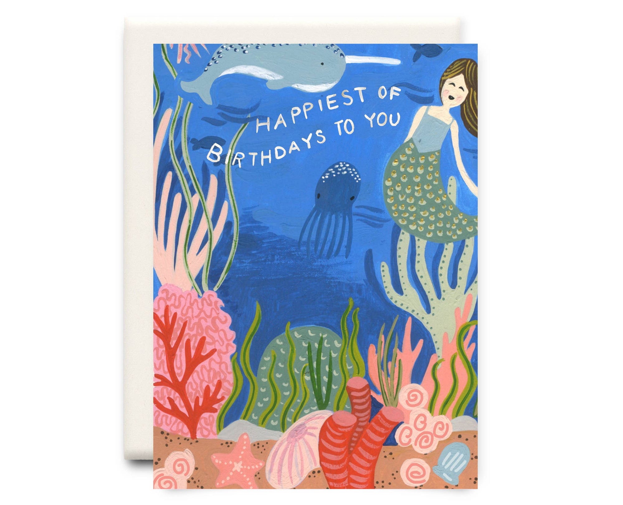Under the Sea Birthday | Birthday Greeting Card