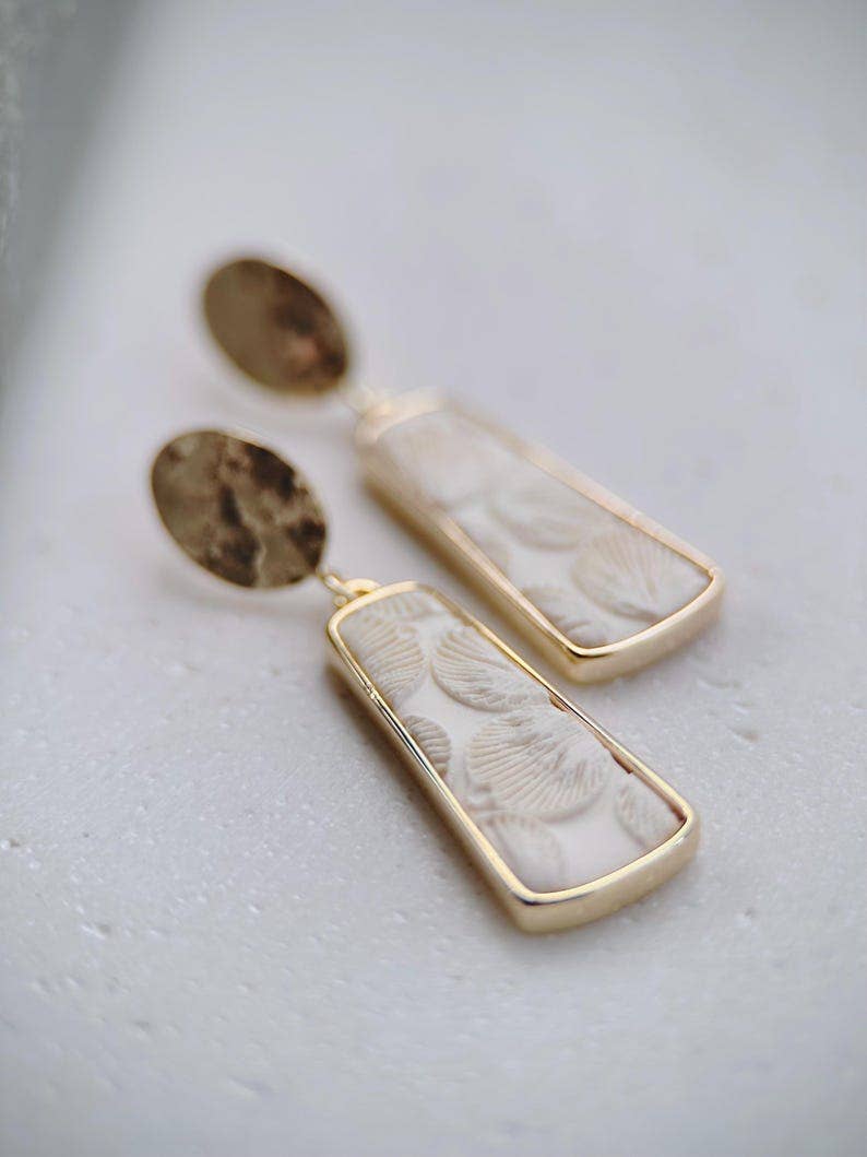 Cherry Blossom Dangle Earrings