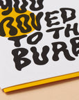 Moved to the Burbs | Greeting Card