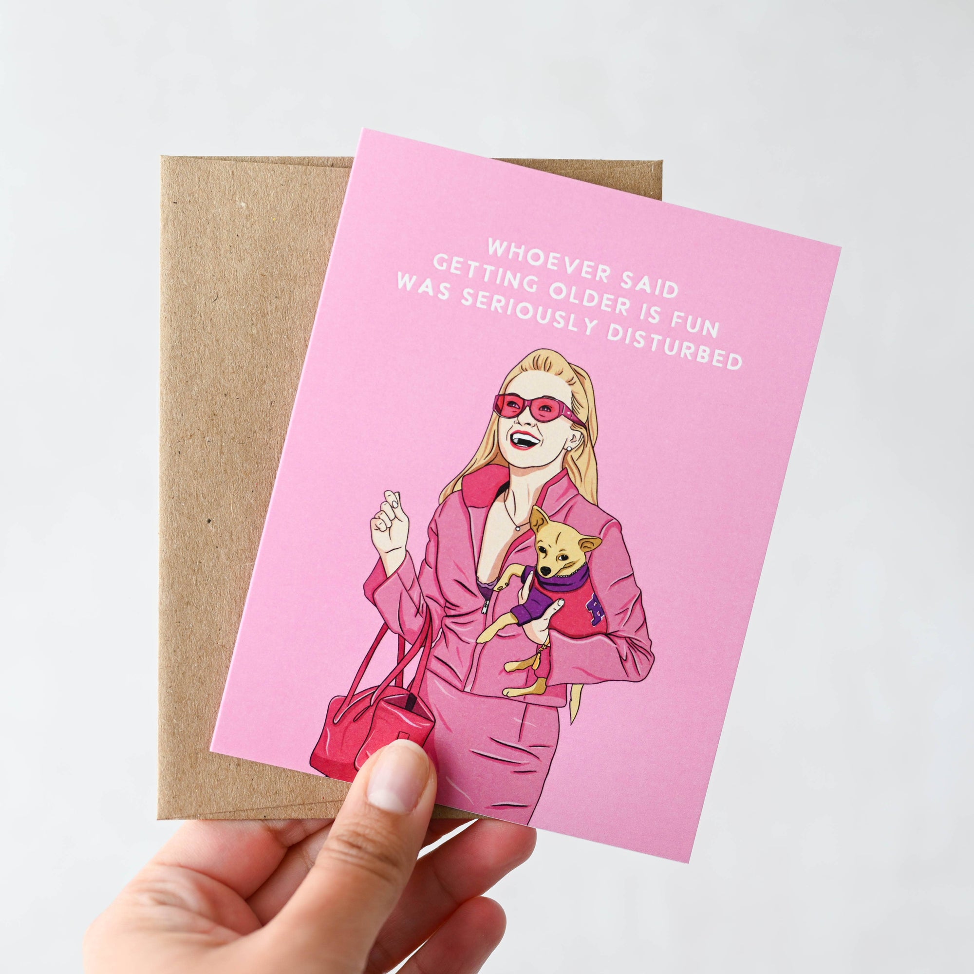 Getting Older Is Fun | Greeting Card