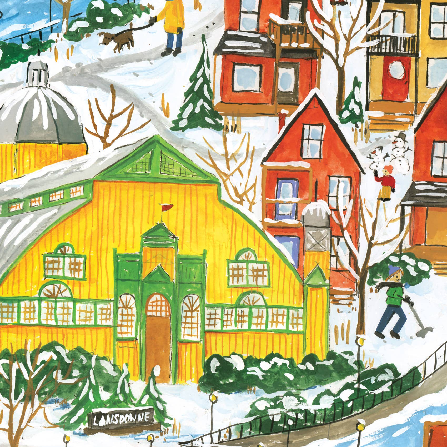 Ottawa Rideau Canal Puzzle