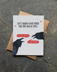 Annoy Each Other | Greeting Card
