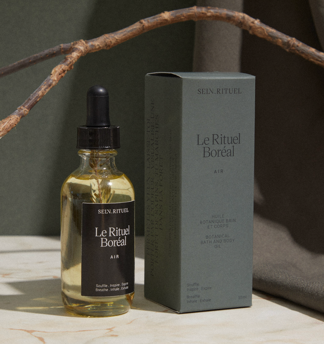 Bath and Body Oil | Rituel Boréal