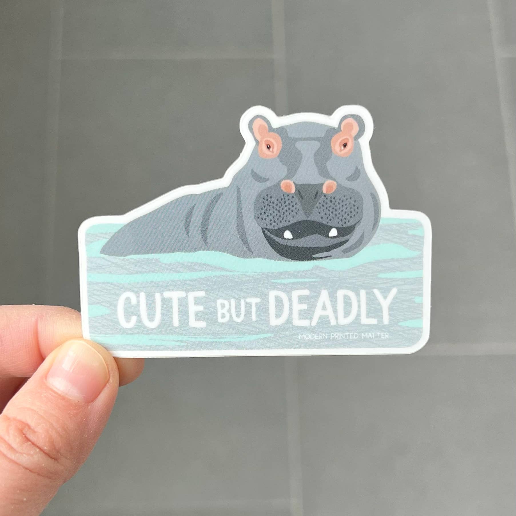 Cute But Deadly | Sticker