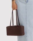 Baggu Nylon Bowler Bag | Coffee