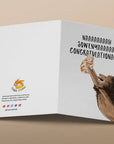Lion King Baby - Funny New Baby Card