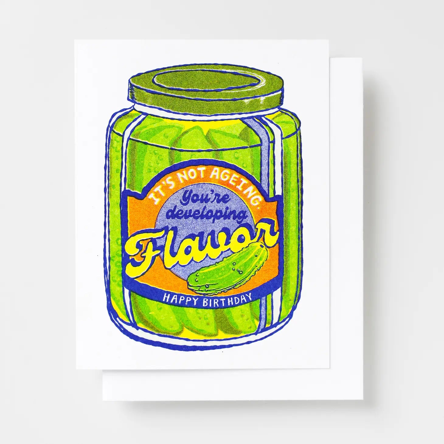 Developing Flavor - Greeting Card