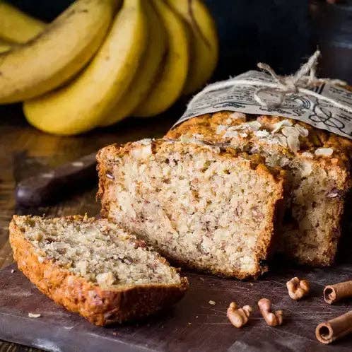 Banana Bread Scented Candle