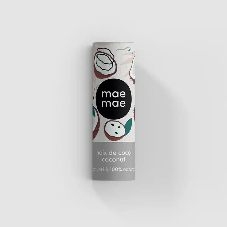 Mae Mae Naturals | Coconut Natural Lip Balm