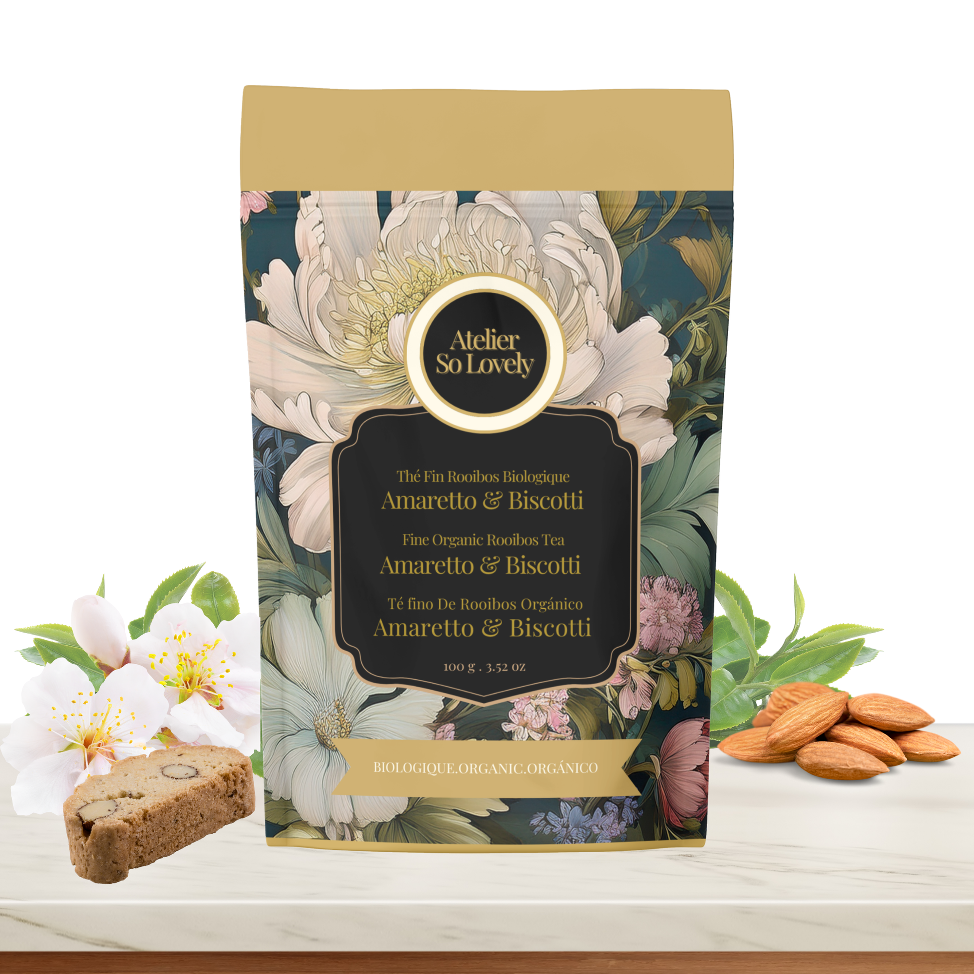 Amaretto &amp; Biscotti Tea