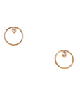 Classic Beech Stud Earrings