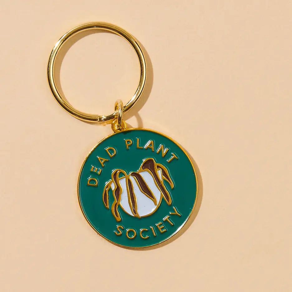 Dead Plants Society - Keychain