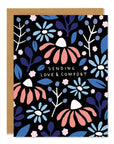 Love & Comfort - Greeting Card