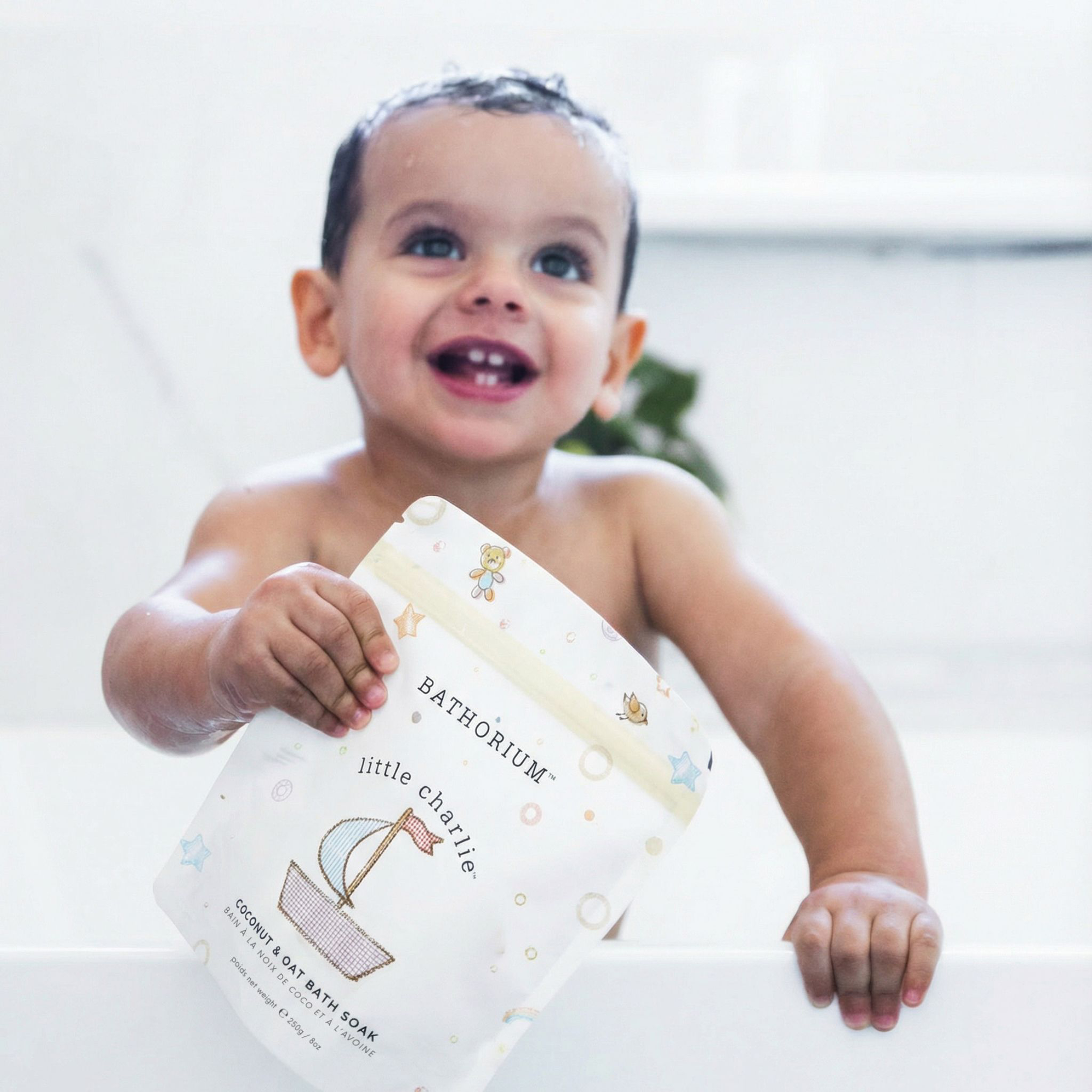Little Charlie Baby Bath Soak