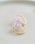 Cherry Blossom Ear Jacket: Pink