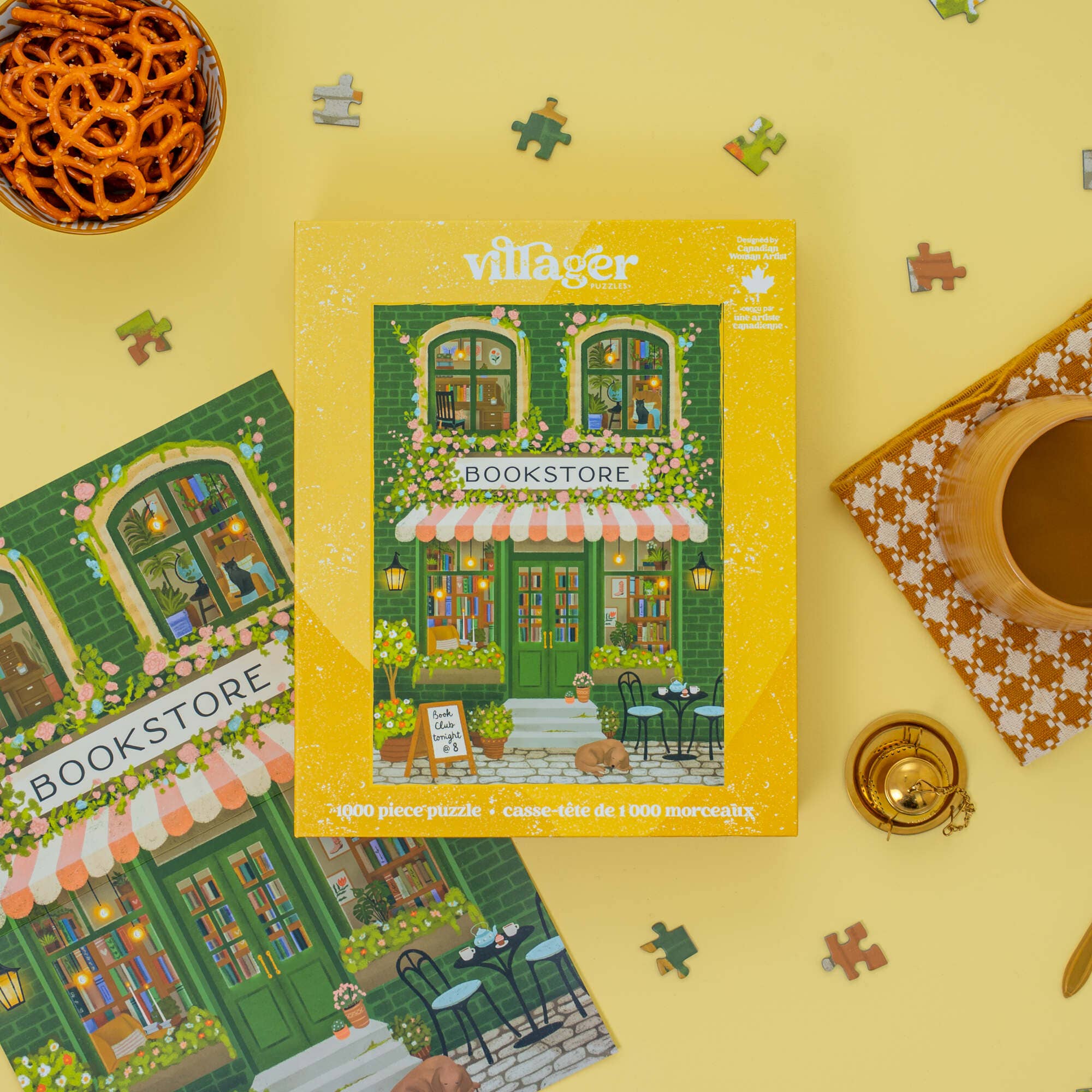 Emerald Bookstore Puzzle