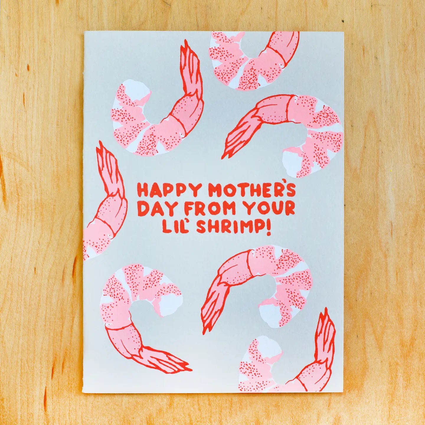 Mom Shrimp - Greeting Card