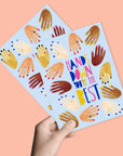 Hands Down You're the Best | Greeting Card