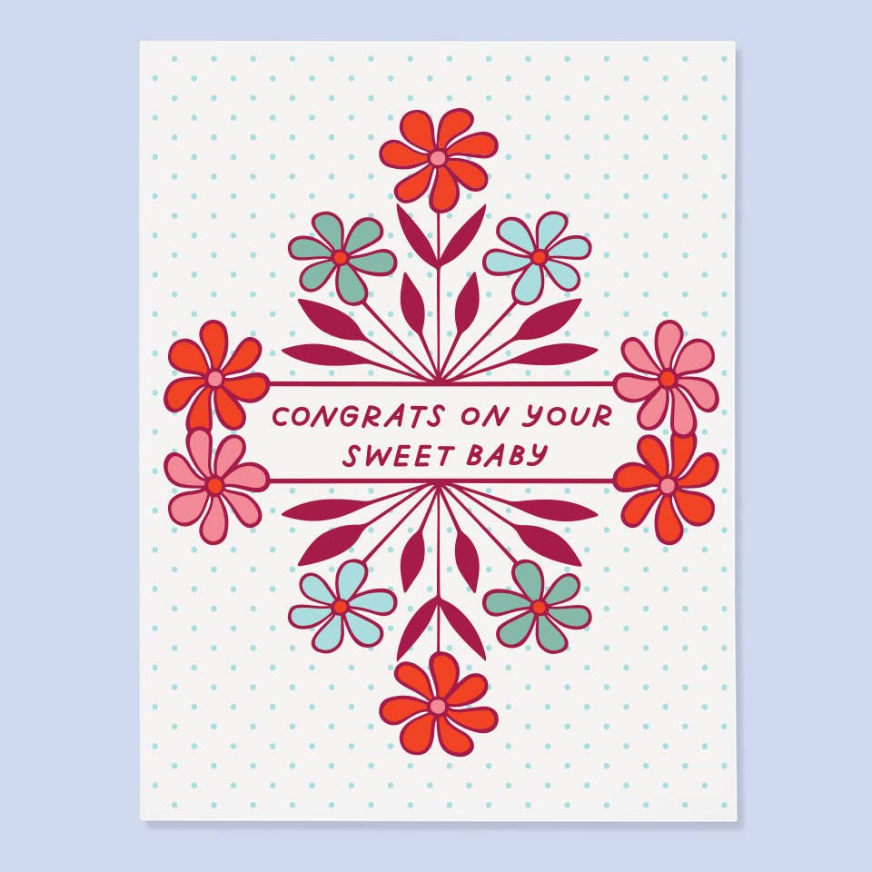 Sweet Baby Card
